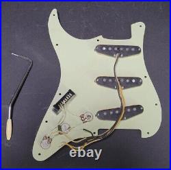 Fender Stratocaster 93' MIJ ST-62 loaded Pickguard