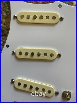 Fender Stratocaster American Standard Alnico 5 Loaded Pickguard Excellent