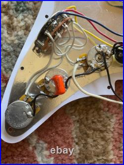 Fender Stratocaster American Standard Alnico 5 Loaded Pickguard Excellent