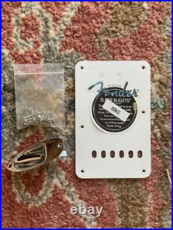 Fender Stratocaster American Standard Alnico 5 Loaded Pickguard Excellent