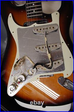 Fender Stratocaster Custom Hand Wound 1975 Loaded Pickguard Migas Touch Fender Stratocaster Custom Hand Wound 1975 Loaded Pickguard Migas Touch