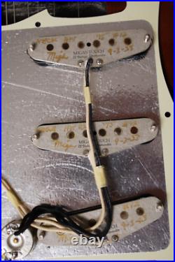 Fender Stratocaster Custom Hand Wound 1975 Loaded Pickguard Migas Touch Fender Stratocaster Custom Hand Wound 1975 Loaded Pickguard Migas Touch