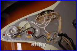 Fender Stratocaster Custom Hand Wound 1975 Loaded Pickguard Migas Touch Fender Stratocaster Custom Hand Wound 1975 Loaded Pickguard Migas Touch