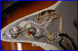 Fender Stratocaster Custom Hand Wound 1975 Loaded Pickguard Migas Touch