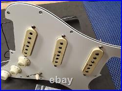 Fender Stratocaster Guitar LOADED PICKGUARD with Vintage Noiseless Strat Pickups