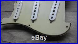 Fender Stratocaster Loaded Mint Green Pickguard 1976 STRAT PU Relic Aged 8 Hole