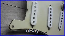 Fender Stratocaster Loaded Mint Green Pickguard 1976 STRAT PU Relic Aged 8 Hole