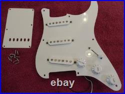 Fender Stratocaster Loaded Pickguard Classic Series 50's Pickups Excellent