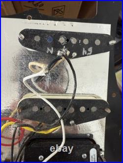 Fender Stratocaster Loaded Pickguard DiMarzio And Fender American Pickups