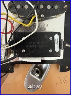 Fender Stratocaster Loaded Pickguard DiMarzio And Fender American Pickups