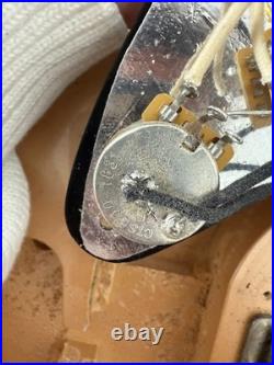 Fender Stratocaster Loaded Pickguard DiMarzio And Fender American Pickups