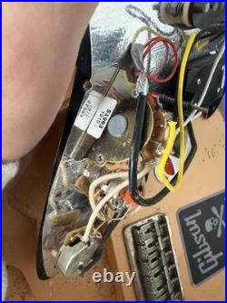 Fender Stratocaster Loaded Pickguard DiMarzio And Fender American Pickups