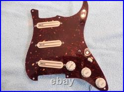 Fender Stratocaster Loaded Pickguard. DiMarzio Cruisers Excellent