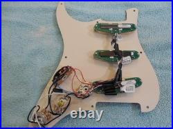 Fender Stratocaster Loaded Pickguard. DiMarzio Cruisers Excellent