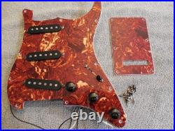 Fender Stratocaster Loaded Pickguard DiMarzio PUPS Excellent