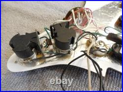 Fender Stratocaster Loaded Pickguard DiMarzio PUPS Excellent
