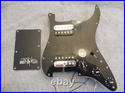 Fender Stratocaster Loaded Pickguard HH Very Good Condition