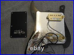 Fender Stratocaster Loaded Pickguard HH Very Good Condition