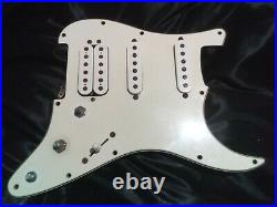 Fender Stratocaster Loaded Pickguard H/S/S from 2001 Made in Mexico Strat