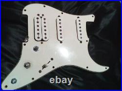 Fender Stratocaster Loaded Pickguard H/S/S from 2001 Made in Mexico Strat