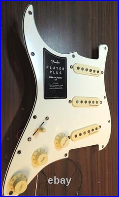 Fender Stratocaster Loaded Pickguard Player Plus Noiseless Push/Pull NWT NEW