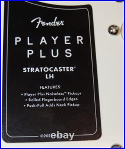 Fender Stratocaster Loaded Pickguard Player Plus Noiseless Push/Pull NWT NEW