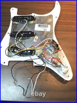 Fender Stratocaster Loaded Pickguard Player Plus Noiseless Push/Pull NWT NEW