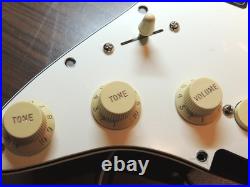 Fender Stratocaster Loaded Pickguard Player Plus Noiseless Push/Pull NWT NEW