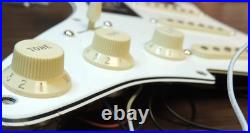 Fender Stratocaster Loaded Pickguard Player Plus Noiseless Push/Pull NWT NEW