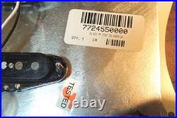 Fender Stratocaster Loaded Pickguard Player Plus Noiseless Push/Pull NWT NEW