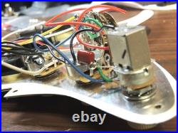 Fender Stratocaster Loaded Pickguard Player Plus Noiseless Push/Pull NWT NEW