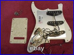 Fender Stratocaster Loaded Pickguard Pure Vintage'59 PUPS. Excellent