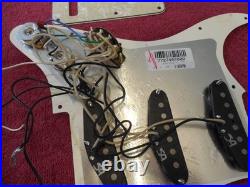 Fender Stratocaster Loaded Pickguard Pure Vintage'59 PUPS. Excellent