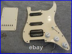 Fender Stratocaster Loaded Pickguard Seymour Duncan Dimebag Excellent