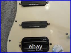 Fender Stratocaster Loaded Pickguard Seymour Duncan Dimebag Excellent
