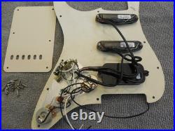 Fender Stratocaster Loaded Pickguard Seymour Duncan Dimebag Excellent
