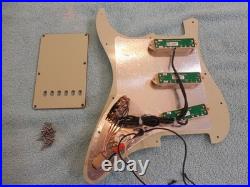 Fender Stratocaster Loaded Pickguard. Seymour Duncan Everything AXE Excellent