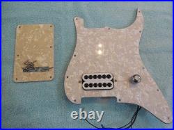 Fender Stratocaster Loaded Pickguard Seymour Duncan Invader. VGC