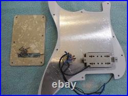 Fender Stratocaster Loaded Pickguard Seymour Duncan Invader. VGC