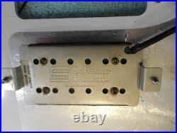 Fender Stratocaster Loaded Pickguard Seymour Duncan Invader. VGC