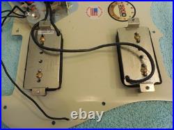 Fender Stratocaster Loaded Pickguard Seymour Duncan P- Rails Excellent