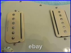 Fender Stratocaster Loaded Pickguard Seymour Duncan P- Rails Excellent