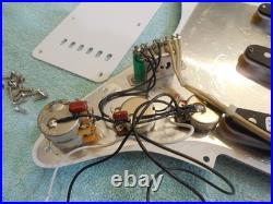 Fender Stratocaster Loaded Pickguard. Upgraded. Excellent