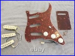 Fender Stratocaster Loaded Pickguard Vintage Noiseless Pickups. Project. VGC