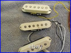Fender Stratocaster Loaded Pickguard Vintage Noiseless Pickups. Project. VGC