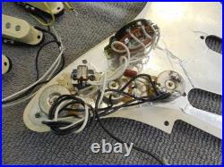 Fender Stratocaster Loaded Pickguard Vintage Noiseless Pickups. Project. VGC Fender Stratocaster Loaded Pickguard Vintage Noiseless Pickups. Project. VGC
