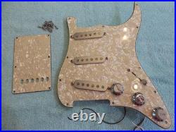 Fender Stratocaster MIM Loaded Pickguard Upgraded Excellent