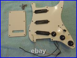 Fender Stratocaster SSS Seymour Duncan Loaded Pickguard. Excellent