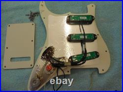 Fender Stratocaster SSS Seymour Duncan Loaded Pickguard. Excellent