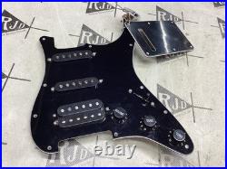 Fender Stratocaster Standard Loaded Pickguard Single Coil Set Pickup Ceramic